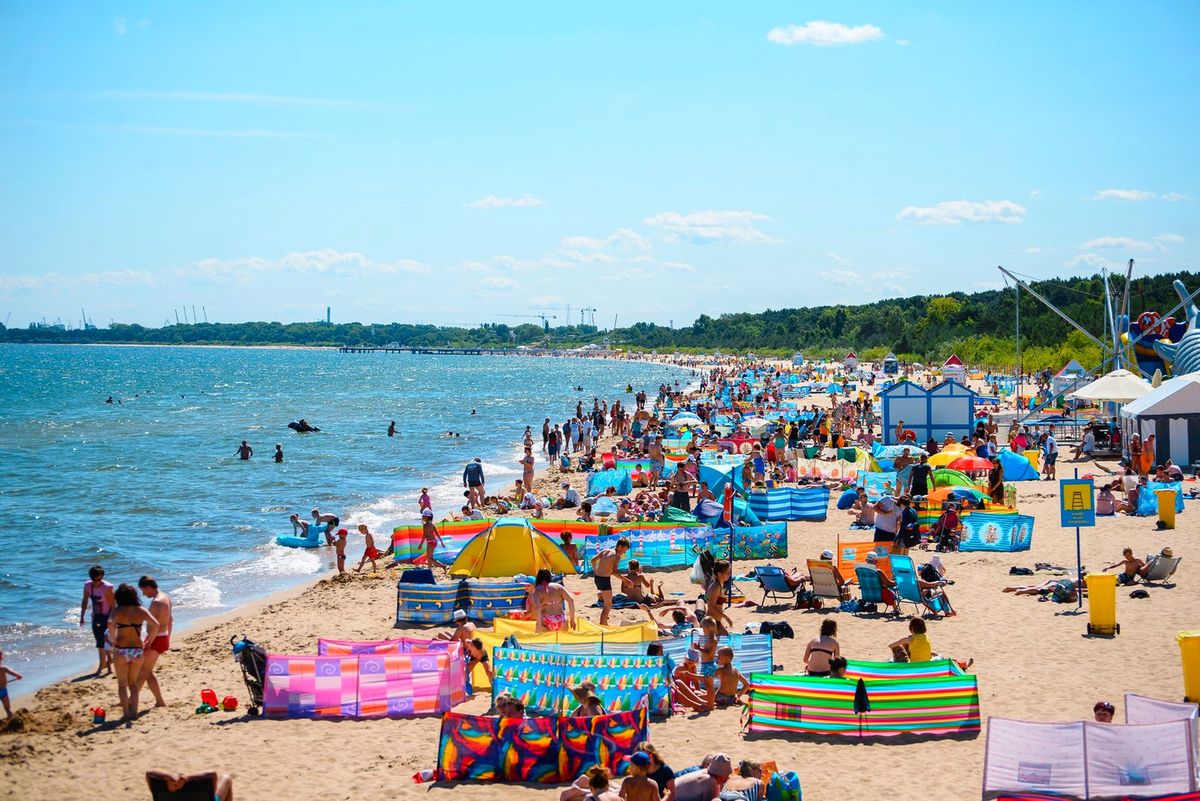 Gdańskie plaże w nowej odsłonie