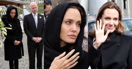 Angelina Jolie w Sarajewie! (ZDJĘCIA)