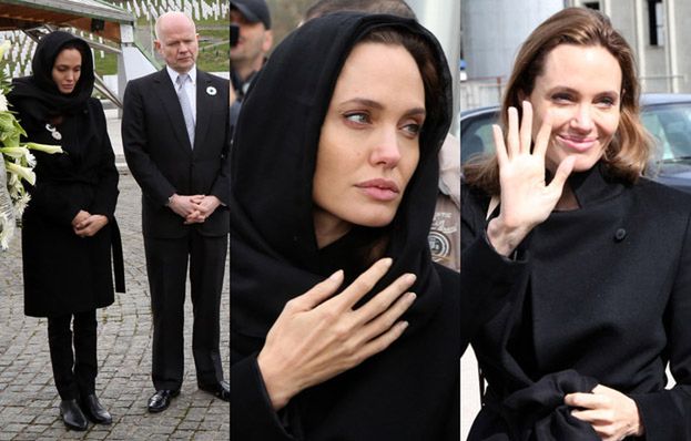 Angelina Jolie w Sarajewie! (ZDJĘCIA)