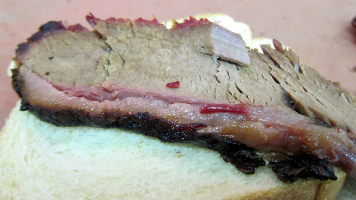 Pieczona wołowina zrazowa dolna (samo mięso, III klasa mięsa)