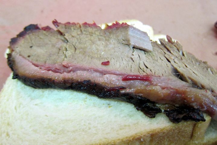 Pieczona wołowina zrazowa dolna (samo mięso, III klasa mięsa)