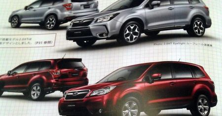Nowe Subaru Forester na zdjęciach z broszury informacyjnej