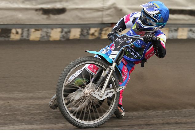 Jakub Jamróg bardzo dobrze spisał się na częstochowskim torze