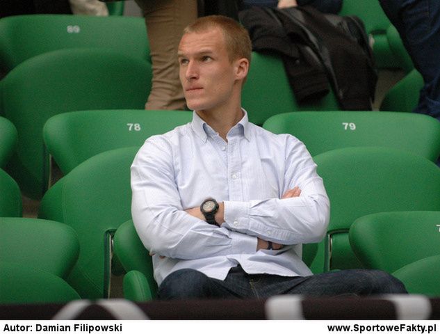 Jarosław Fojut musi pauzować w drugim meczu w skutek dyskwalifikacji nałożonej przez Komisję Ligi