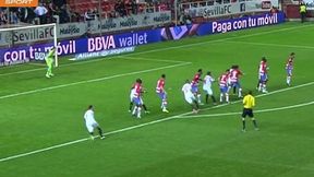 Puchar Króla: Sevilla FC - Granada CF: Gol Aspasa na 2:0
