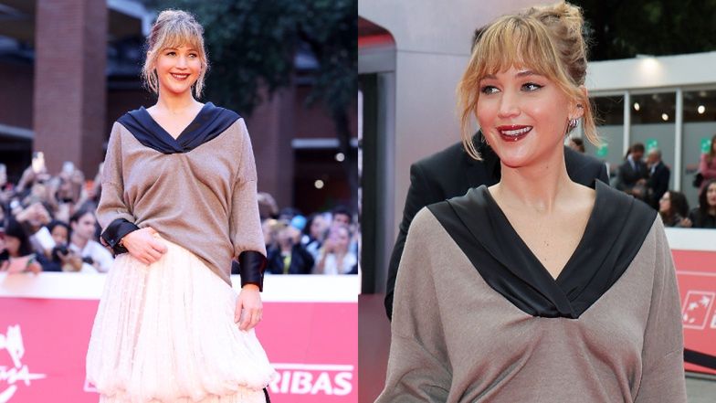 Jennifer Lawrence na festiwalu w Rzymie 