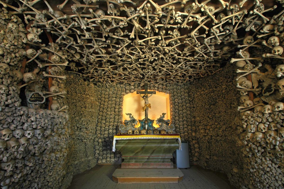 Kaplica Czaszek - najbardziej niezwykłe miejsce Polsce