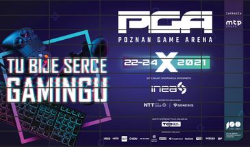 Poznań Game Arena powraca