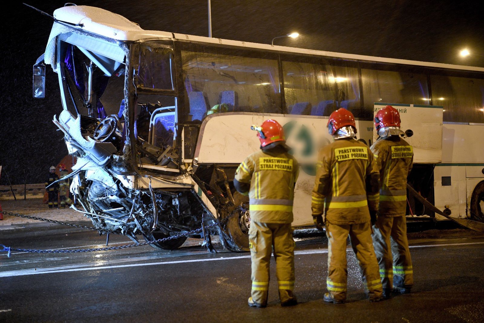 Tragedia na autostradzie A4. Wstrząsające zdjęcia z miejsca katastrofy