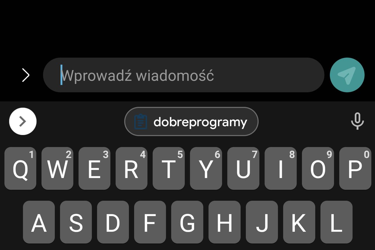 Gboard w Androidzie ułatwi wklejanie ze schowka. Google testuje nową opcję