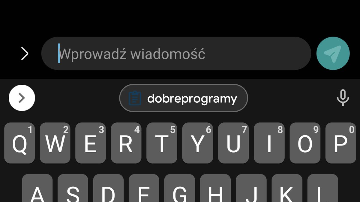 Gboard na Androida