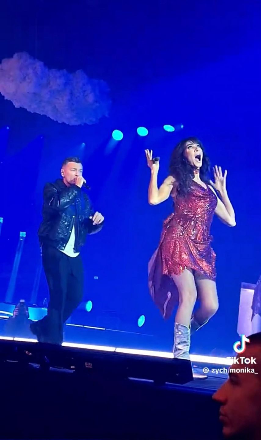 Sylwia Grzeszczak i Liber znów razem na scenie