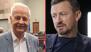 Widzi w zamianie Małysza na Tajnera plusy.  "Czasem trzeba uderzyć pięścią w stół"