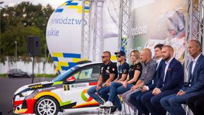 AMIC Rally Team po konferencji przed Rajdem Śląska