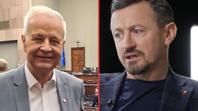 Widzi w zamianie Małysza na Tajnera plusy.  "Czasem trzeba uderzyć pięścią w stół"