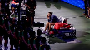 I tym razem Amanda Anisimova musiała walczyć ze smutkiem