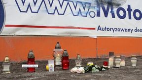 Znicze dla Richardsona we Wrocławiu