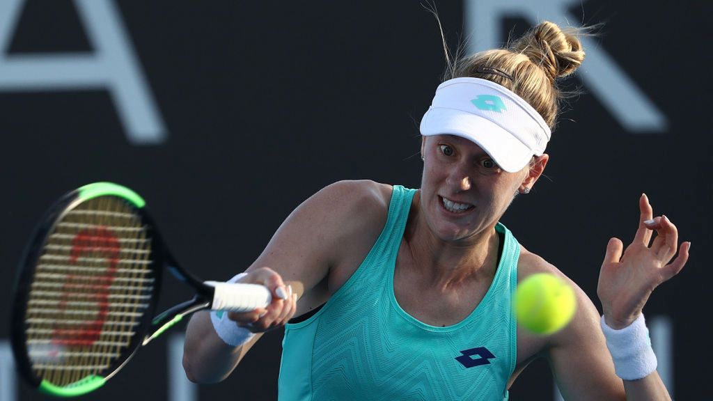 Zdjęcie okładkowe artykułu: Getty Images / Robert Cianflone / Na zdjęciu: Alison Riske