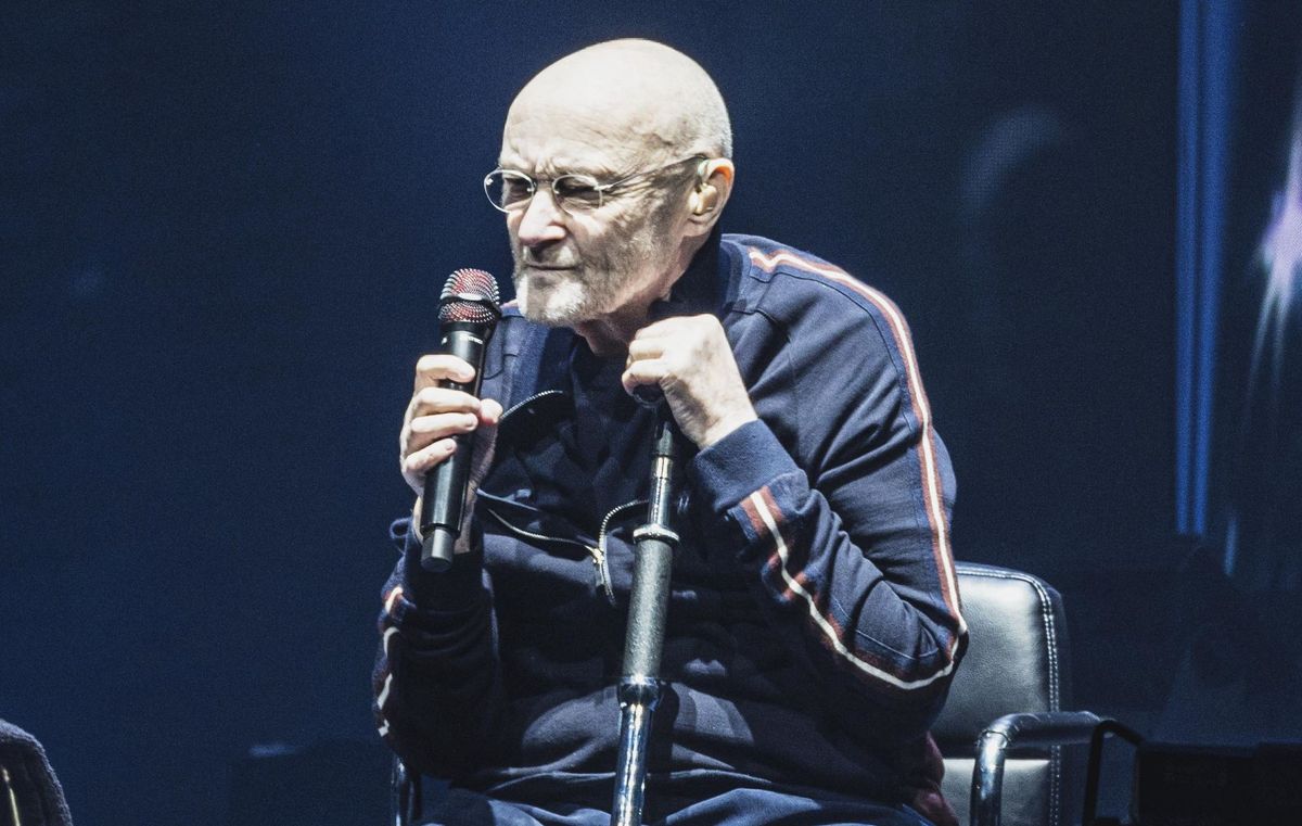 Phil Collins. Fani martwią się jego stanem zdrowia