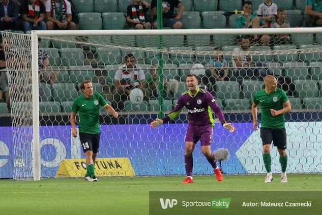 Artur Boruc w europejskich pucharach. Dla Legii rozegrał w sumie 129 meczów we wszystkich rozgrywkach