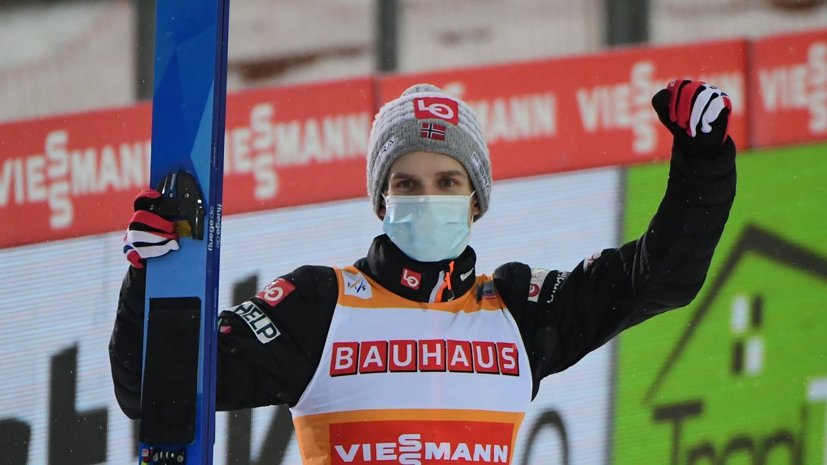 PAP/EPA / CLEMENS BILAN / Na zdjęciu: Halvor Egner Granerud