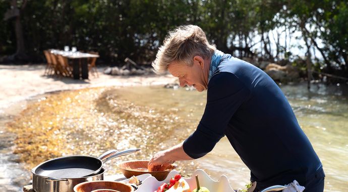 Gordon Ramsay: Świat na talerzu