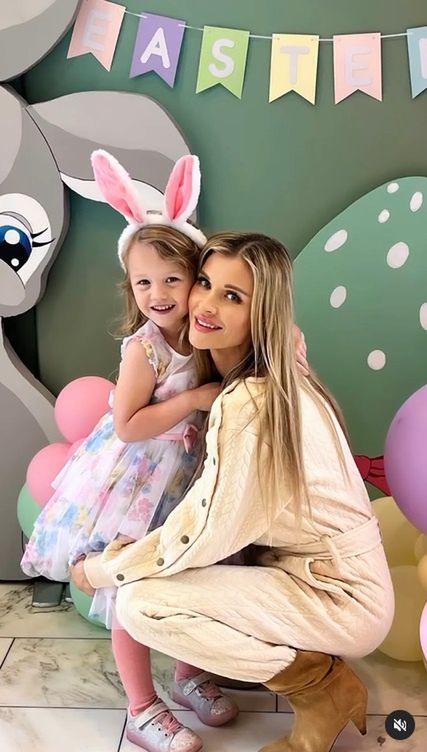 Joanna Krupa z córką