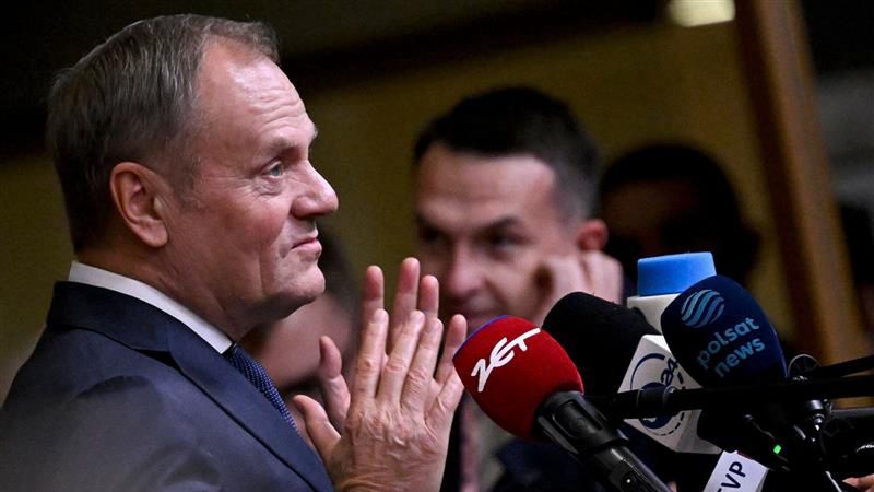 Donald Tusk skomentował poniedziałkową decyzję PKW