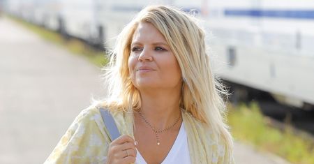Marta Manowska odpoczywa na urlopie. "Poranki w raju"