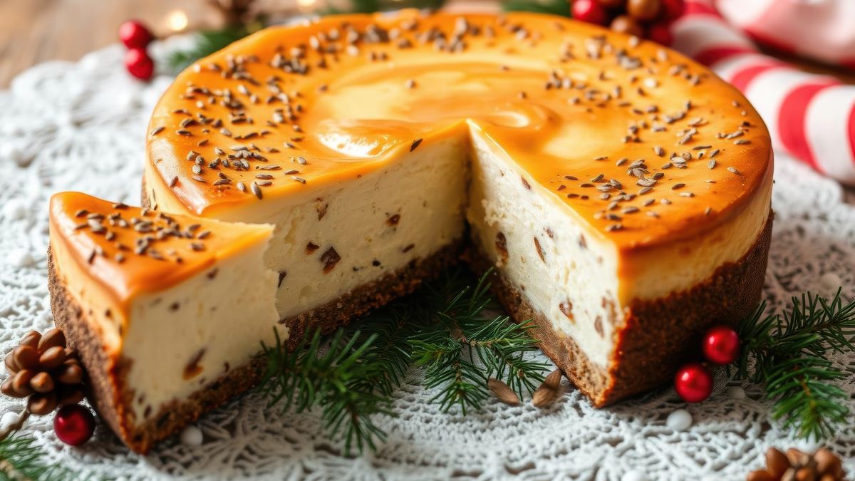 Sernik na święta w zdrowszej wersji