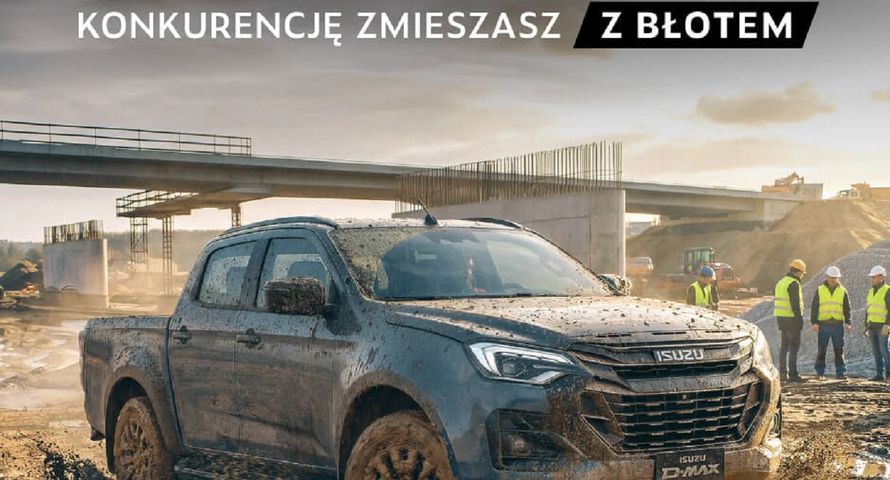 ASAP&ASAP realizuje kampanię launchową nowego modelu Isuzu