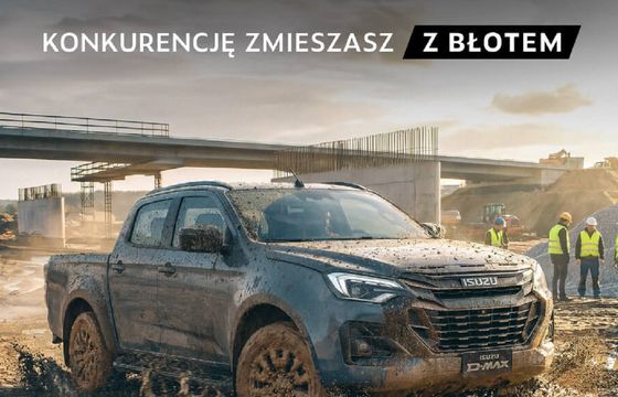 ASAP&ASAP realizuje kampanię launchową nowego modelu Isuzu