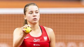 Ponad trzy godziny grania. Maja Chwalińska była w opałach