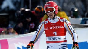 Alpejski PŚ: Josef Ferstl powtórzył osiągnięcie swojego ojca i wygrał w Kitzbuehel