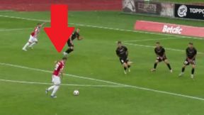 Cudowny gol w polskiej lidze. W samo okienko