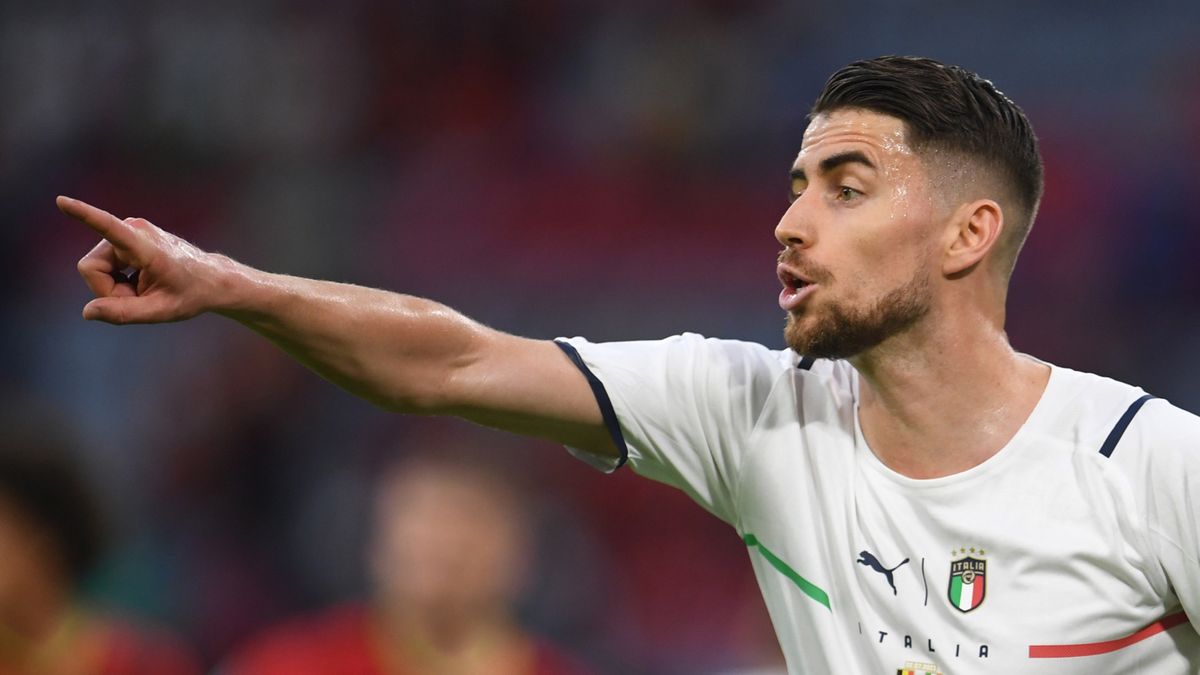 PAP/EPA / Andreas Gebert / Na zdjęciu: Jorginho