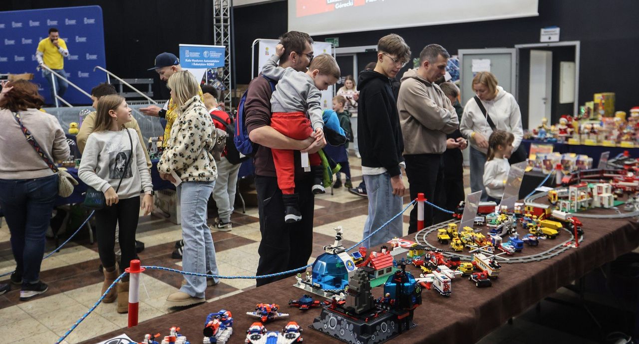 Rzeszów: Brick it Back Fest. Święto fanów klocków Lego