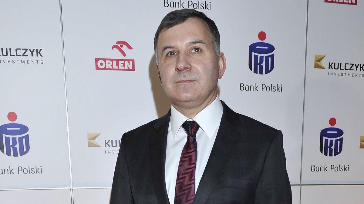 Prezes PKO BP Zbigniew Jagiełło.