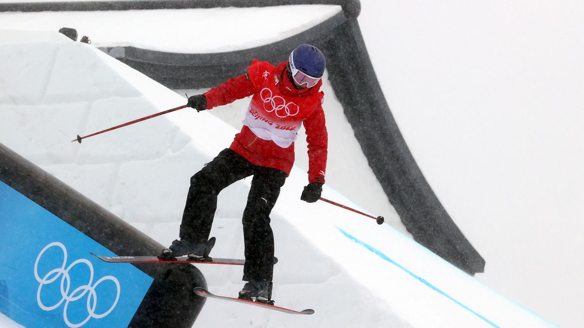 PAP/EPA / MAXIM SHIPENKOV  / Na zdjęciu: Eileen Gu Ailing