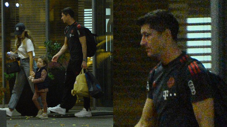 Robert i Anna Lewandowscy