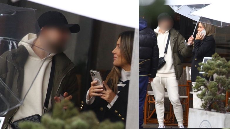 Małgorzata Rozenek na nagraniach do "Projektu Lady" 