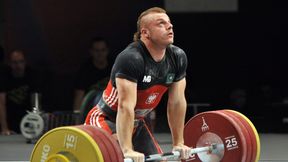 MŚ w podnoszeniu ciężarów: Adrian Zieliński blisko medalu, złoto dla Białorusi