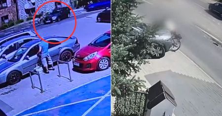 Czarna seria w Mysłowicach. Nagrania wypadków z udziałem rowerzystów