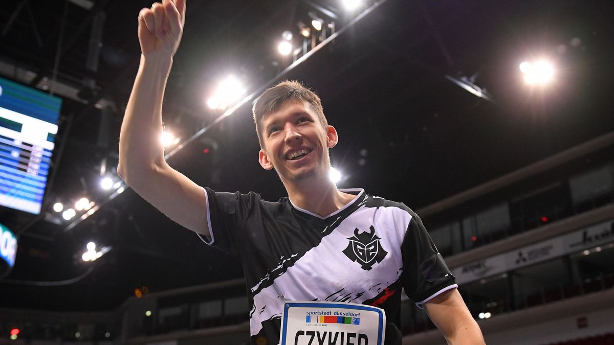 Getty Images /  Sascha Steinbach - Pool / Na zdjęciu: Damian Czykier