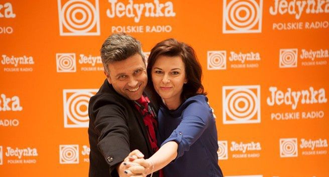 Monika Tarka i Robert Kilen w radiowej Jedynce w „Podwójnym Espresso” i „Lecie z Radiem”
