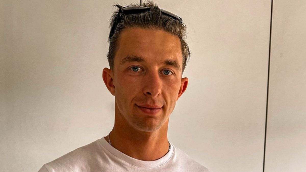 Materiały prasowe / Instagram/Kacper Sztuba / Na zdjęciu: Kacper Sztuba