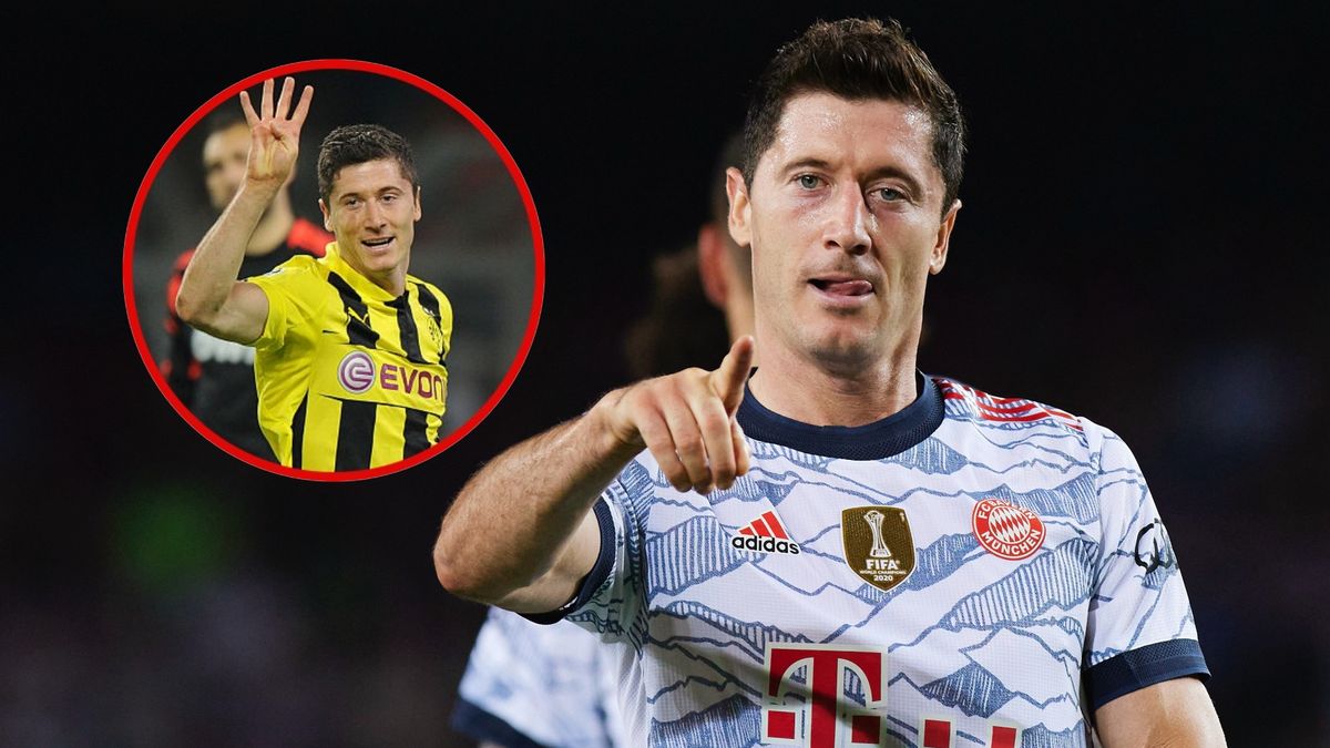 Getty Images / DeFodi Images  / Robert Lewandowski uwielbia grać z Hiszpanami