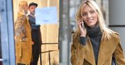 Anja Rubik na zakupach przed pokazem swojej kolekcji (ZDJĘCIA)