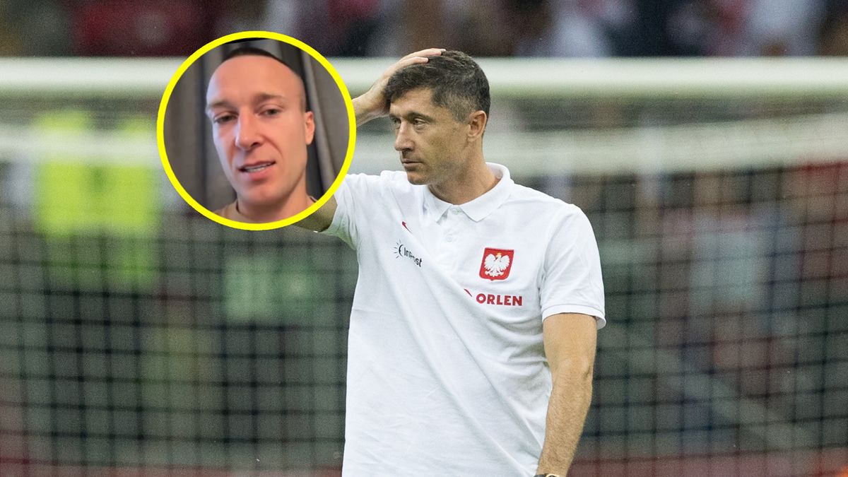 Getty Images / Robert Lewandowski i Jacek Góralski (w kółku)