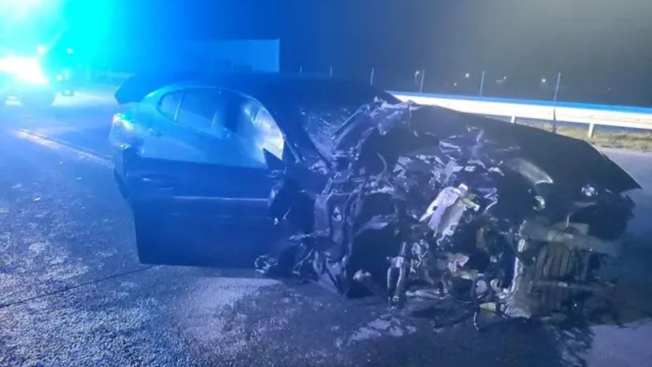 W tragicznym wypadku na A1 zginęła trzyosobowa rodzina